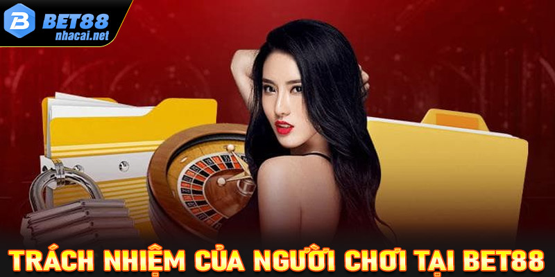 Trách nhiệm của người dùng khi sử dụng Bet88