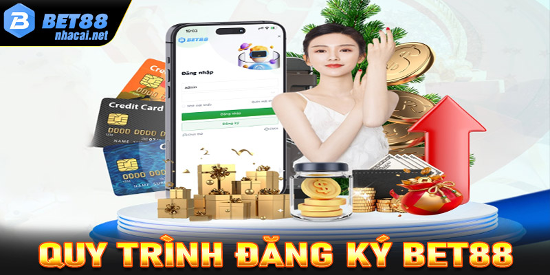 Quy trình đăng ký Bet88 cực kỳ đơn giản cho tân thủ mới